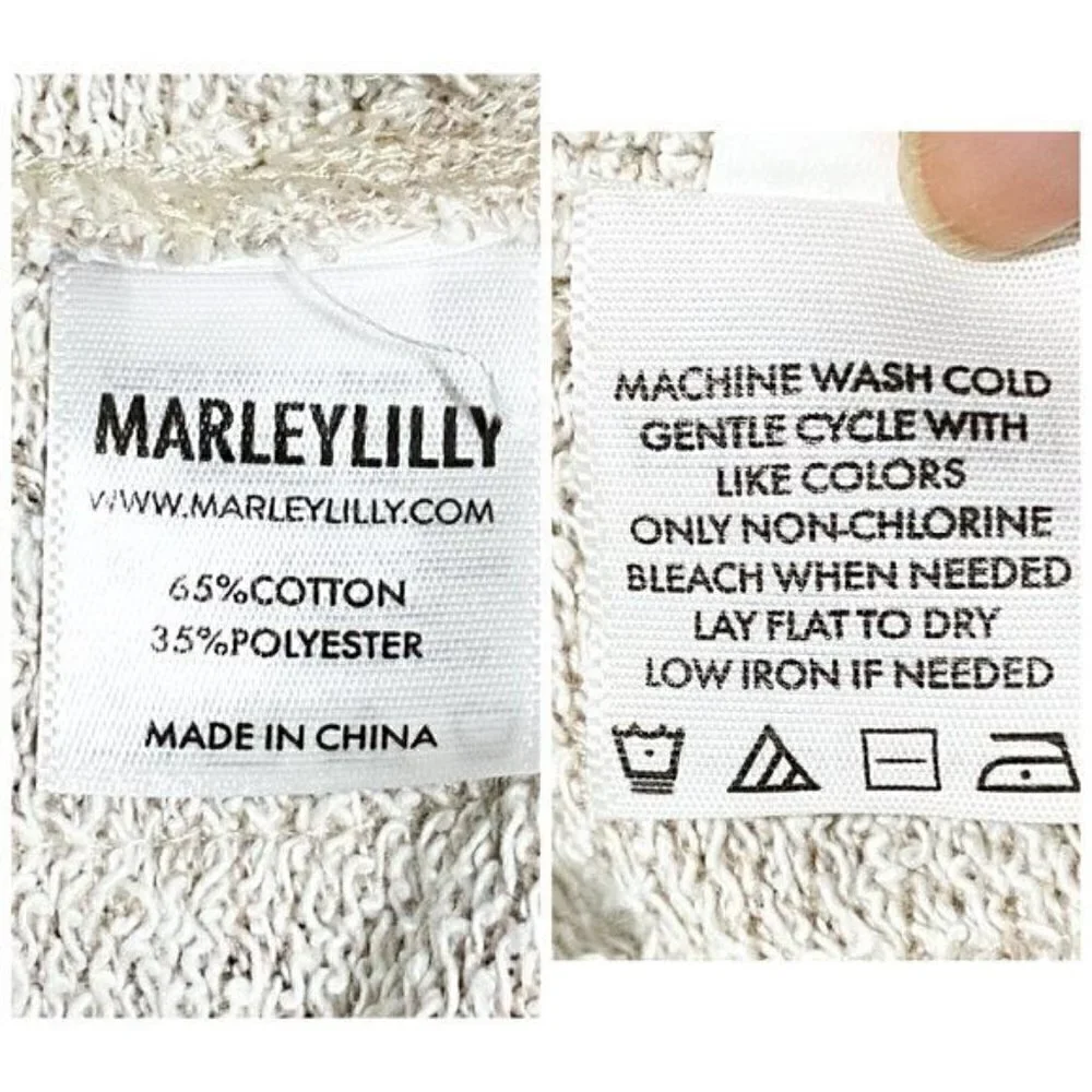 NWT Marleylilly turtleneck top with lace trims